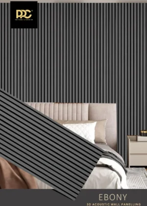 Ebony Acoustic Wall Panel
