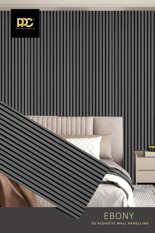 Ebony Acoustic Wall Panel