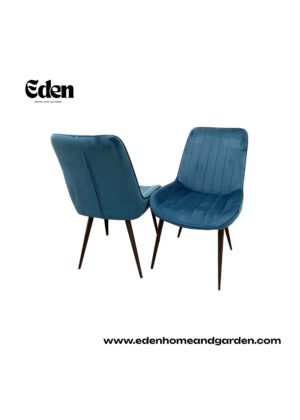 4 x Dido Dining Chairs in Navy Blue