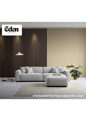 Aluxo Dakota Sofa Range in Pebble Boucle
