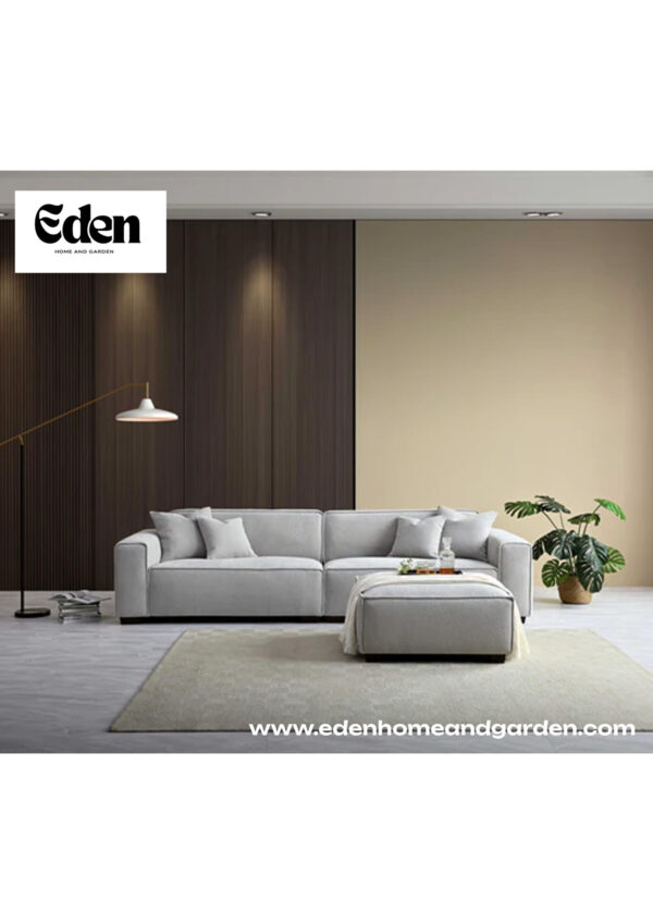 Aluxo Dakota Sofa Range in Pebble Boucle