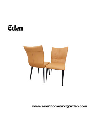 Flora Leather Dining Chair