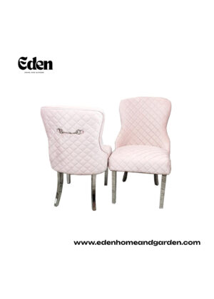 4 x Kate Dining Chairs in Pink