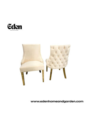 Kensington Dining Chair Gold Legs