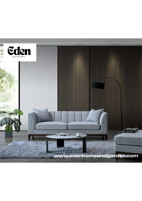 Aluxo Cooper 3 Seater Sofa in Dolphin Boucle