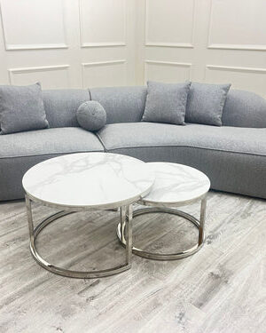 The Pebble Boucle Sofa