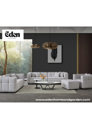 Tribeca Sofa Range in Oatmeal Boucle Fabric