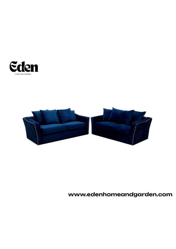 Lincoln 3 & 2 Seater Sofa with Scatter Back Cushion
