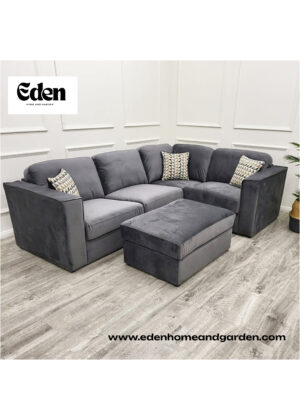 Hudson 4 Piece Corner Sofa