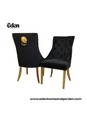 Bentley Gold Dining Chair