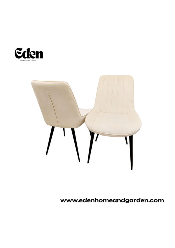 Luna Velvet Dining Chair - ALL COLOURS