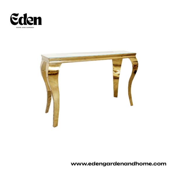 Louis Gold Console Table