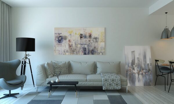 Aluxo Tribeca Corner Group in Oatmeal Boucle Fabric - Image 3
