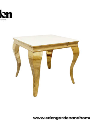 Louis Gold Lamp Table