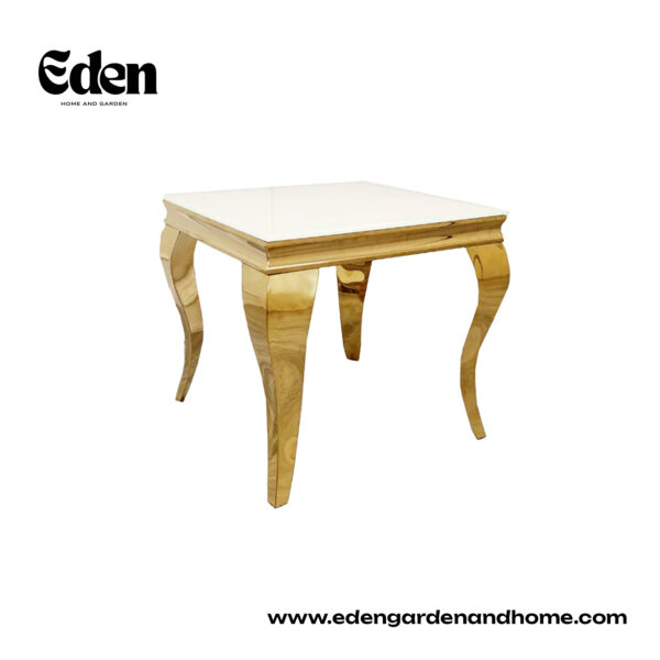 Louis Gold Lamp Table