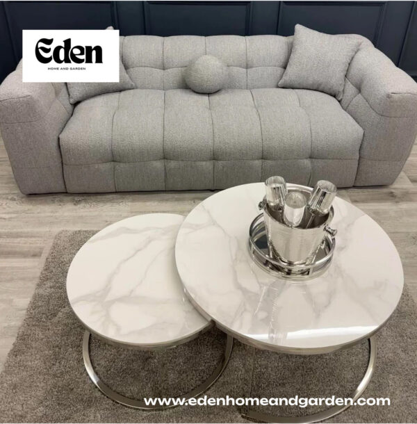 The Bubble Boucle 3 Seater Sofa