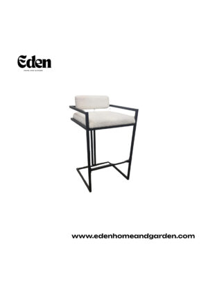 Boucle Bar Stool