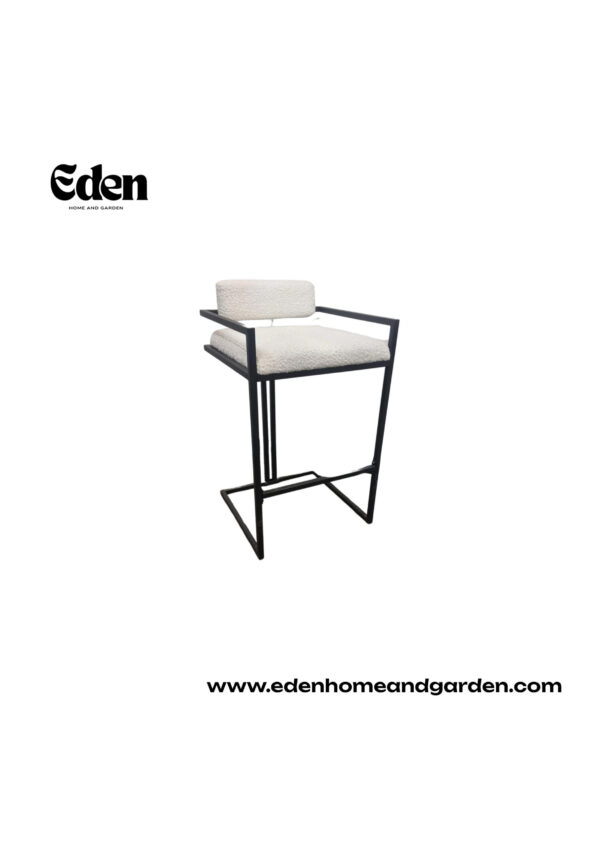 Boucle Bar Stool