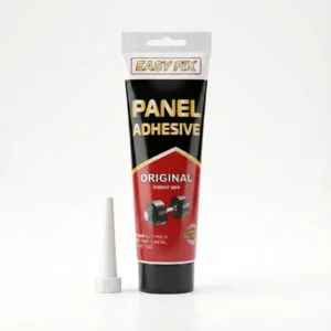 EASY FiX High-Performance Wall Panel Adhesive 234g — Strong Bond | No Cartridge Gun | Low VOC | Multi-Surface Installation