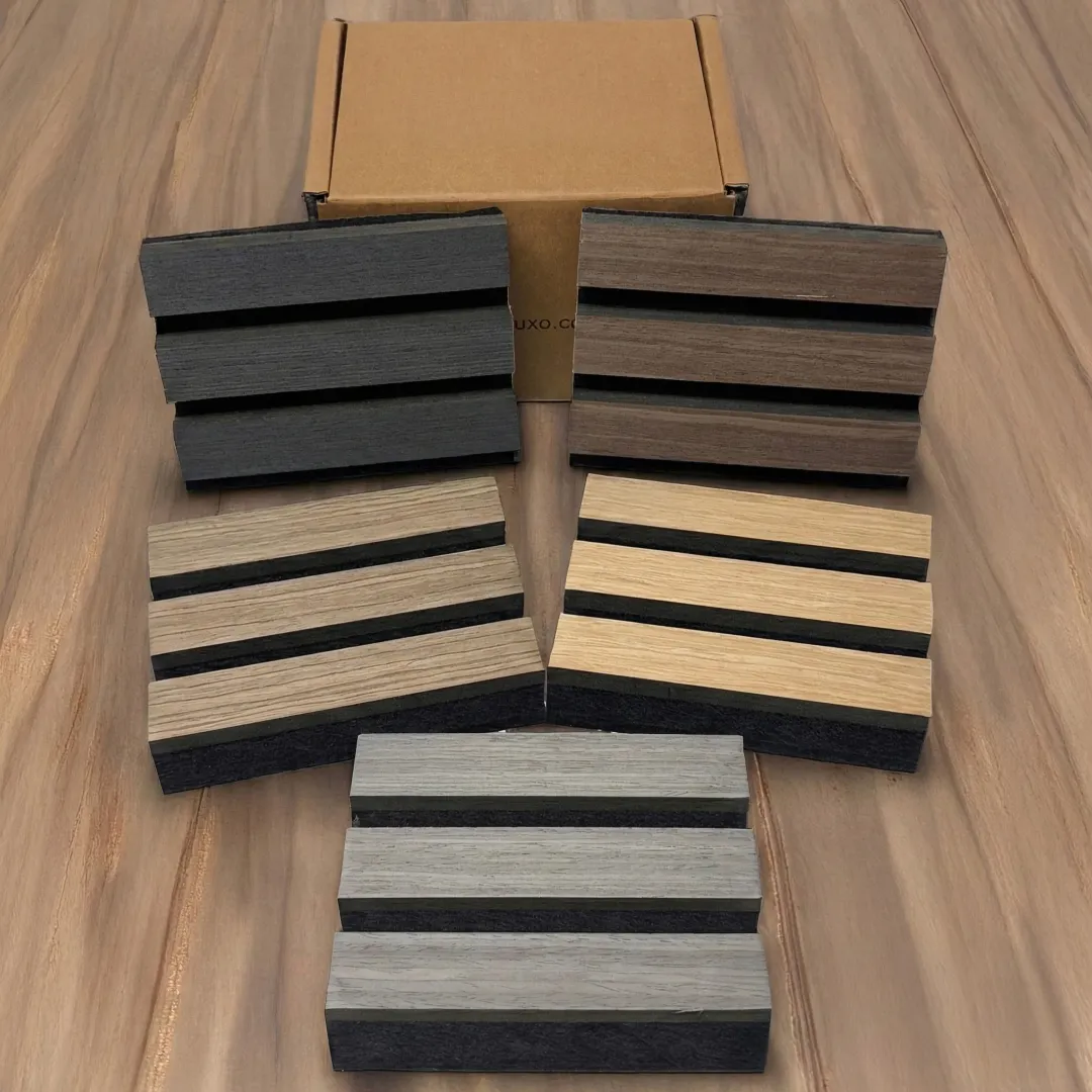 Black Oak Acoustic Wall Panels 240 x 32cm (Set Of 2) - Image 8