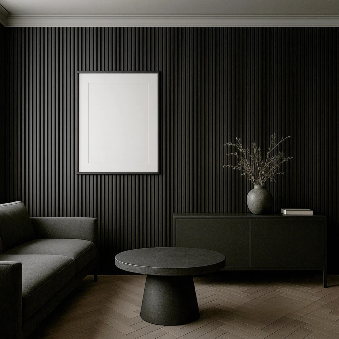 Black Oak Acoustic Wall Panels 240 x 32cm (Set Of 2) - Image 2