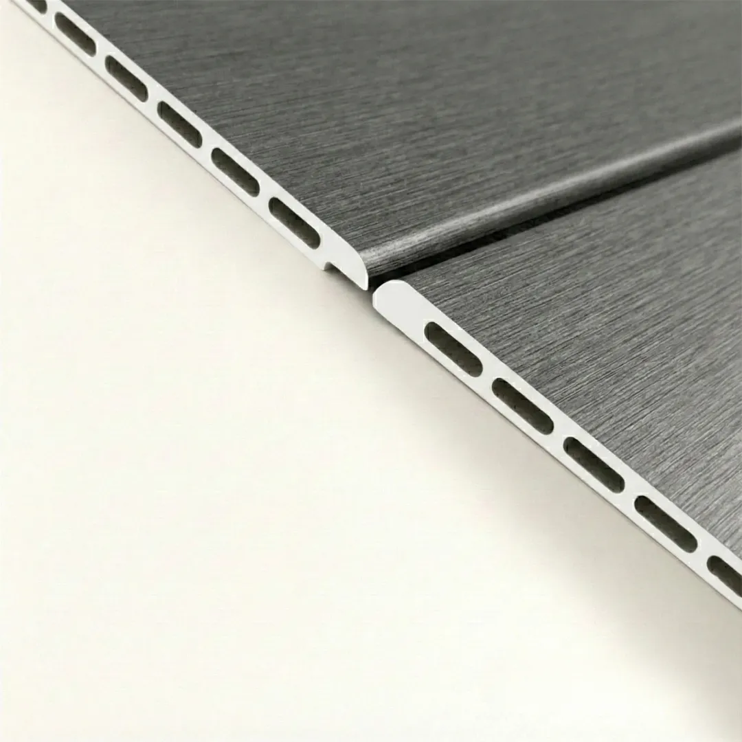 WPC Full Wall Set: 3D Wave & Flat Panels + 4 End Trims - Ash Grey - Image 5