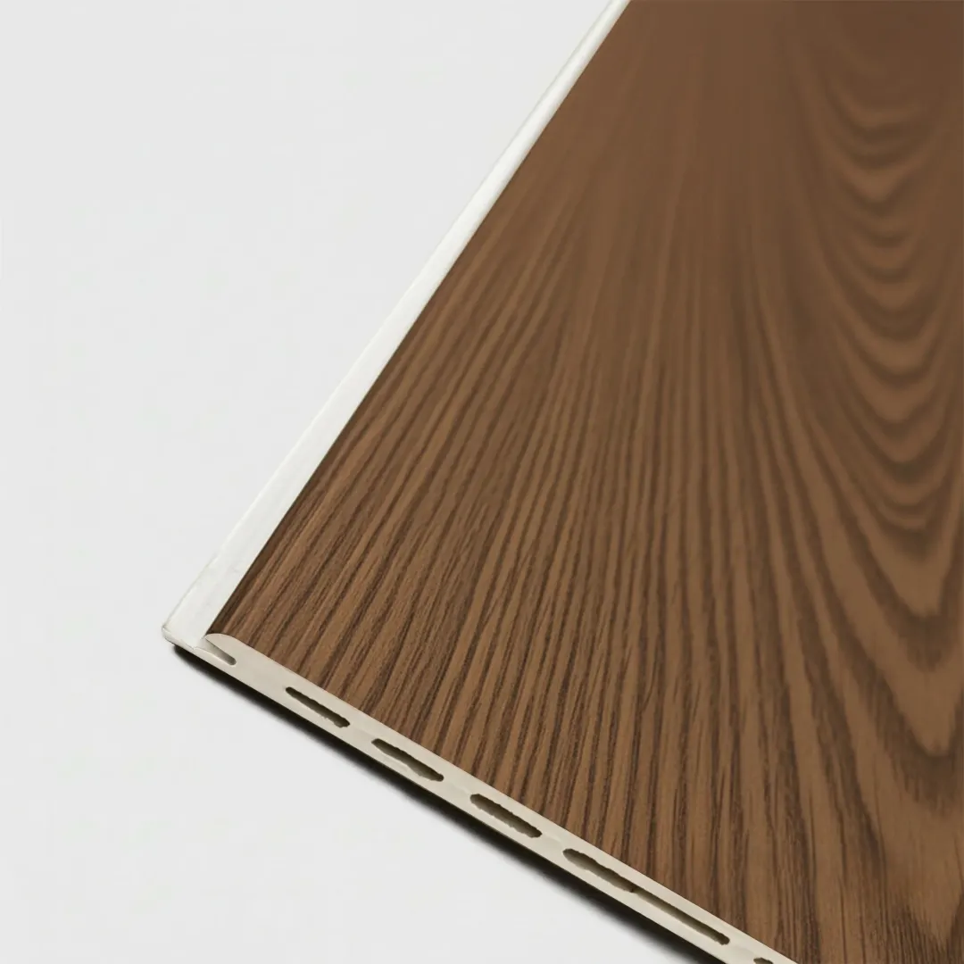 WPC FLAT Decorative Wall Panels 236×40cm (SET of 5) - Walnut (Dark Oak) - Image 7