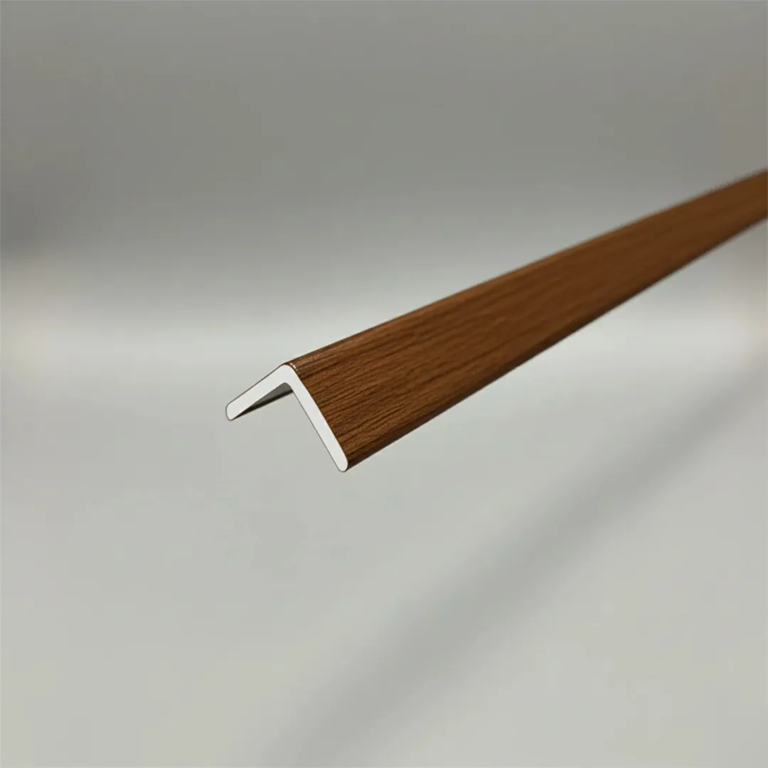 WPC Full Wall Set: 3D Wave & Flat Panels + 4 End Trims - Walnut (Dark Oak) - Image 10