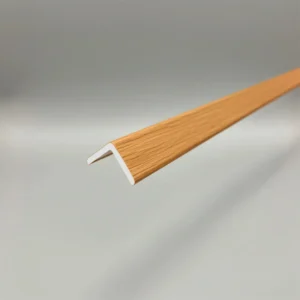 WPC Matching End Trims 235cm x 2cm x 2cm (SET of 4) - Light Oak