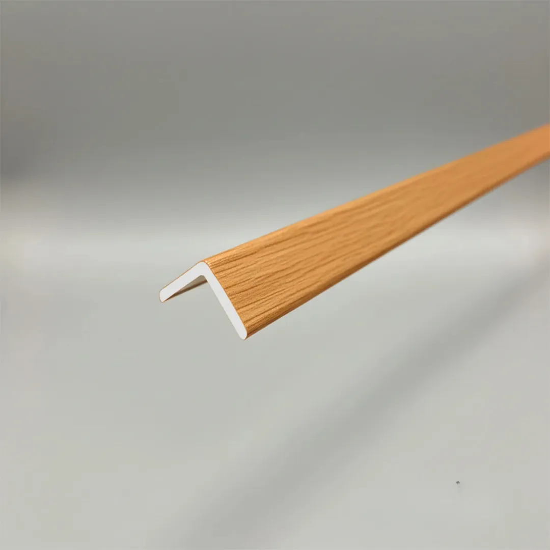 WPC Full Wall Set: 3D Wave & Flat Panels + 4 End Trims - Light Oak - Image 11