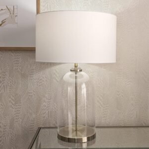 Adella Large Antique Brass & Gold Table Lamp