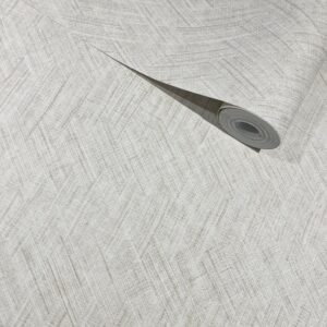 Adriana Neutral Woven Effect Wallpaper