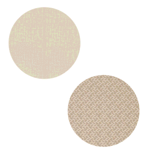 Almond Woven and Cream & Beige Fabric Samples