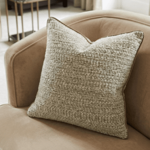 Amaya Natural Textured Cushion - 56x56cm