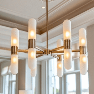 Amoura Gold 6 Light Ceiling Pendant