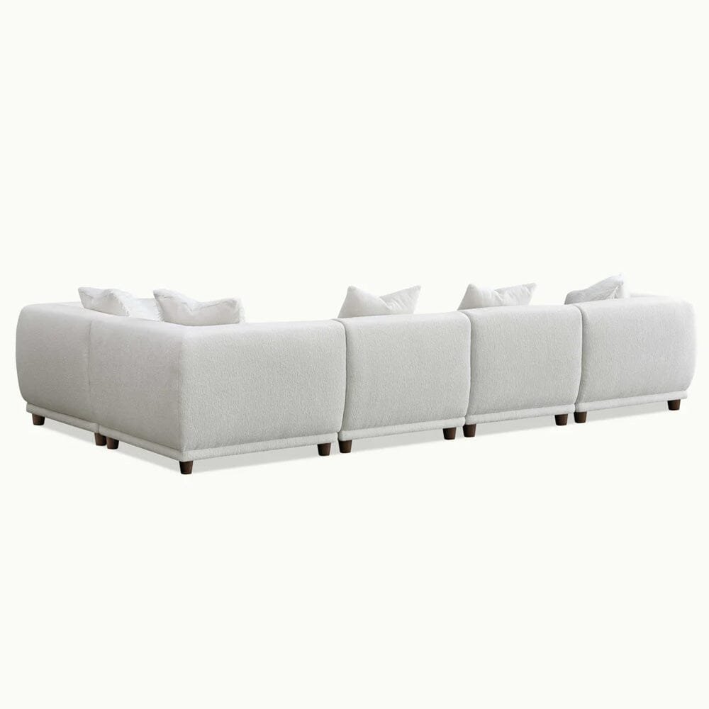 Arlo Polar Boucle Modular Sofa Range
