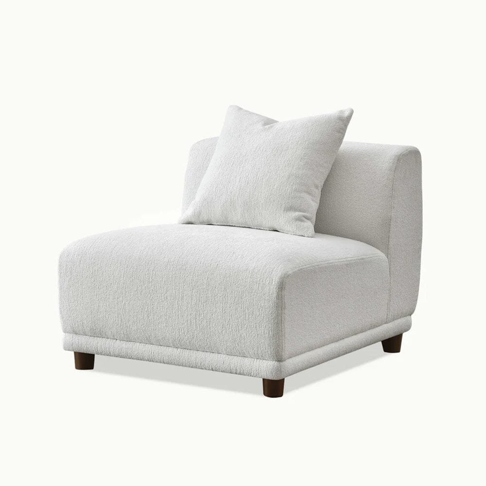 Arlo Polar Boucle Modular Sofa Range