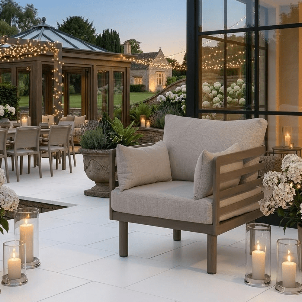 Ashford Aluminium Outdoor Lounge Chair