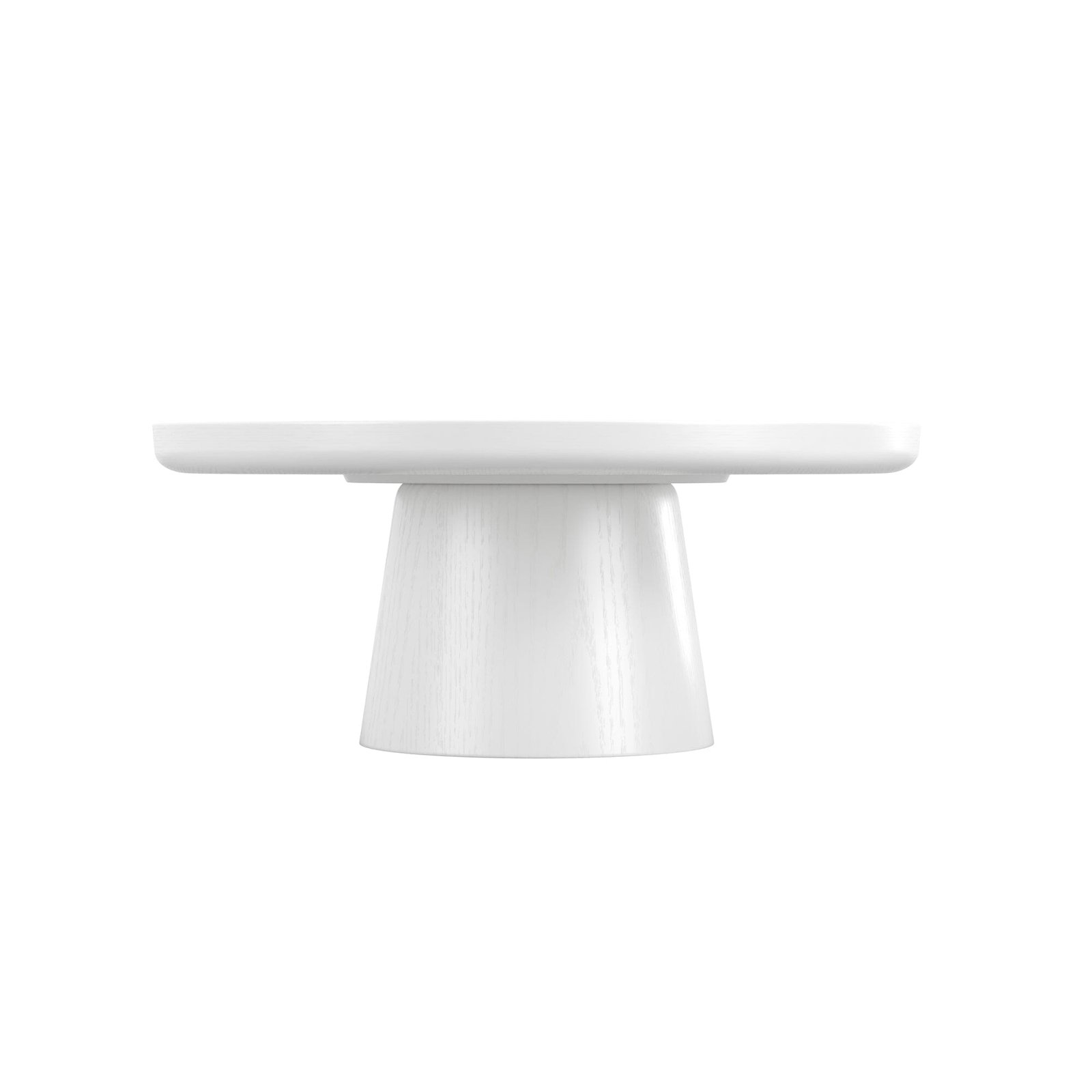 Azure White Round Coffee Table