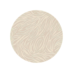 Bara Neutral Zebra Print Wallpaper Sample