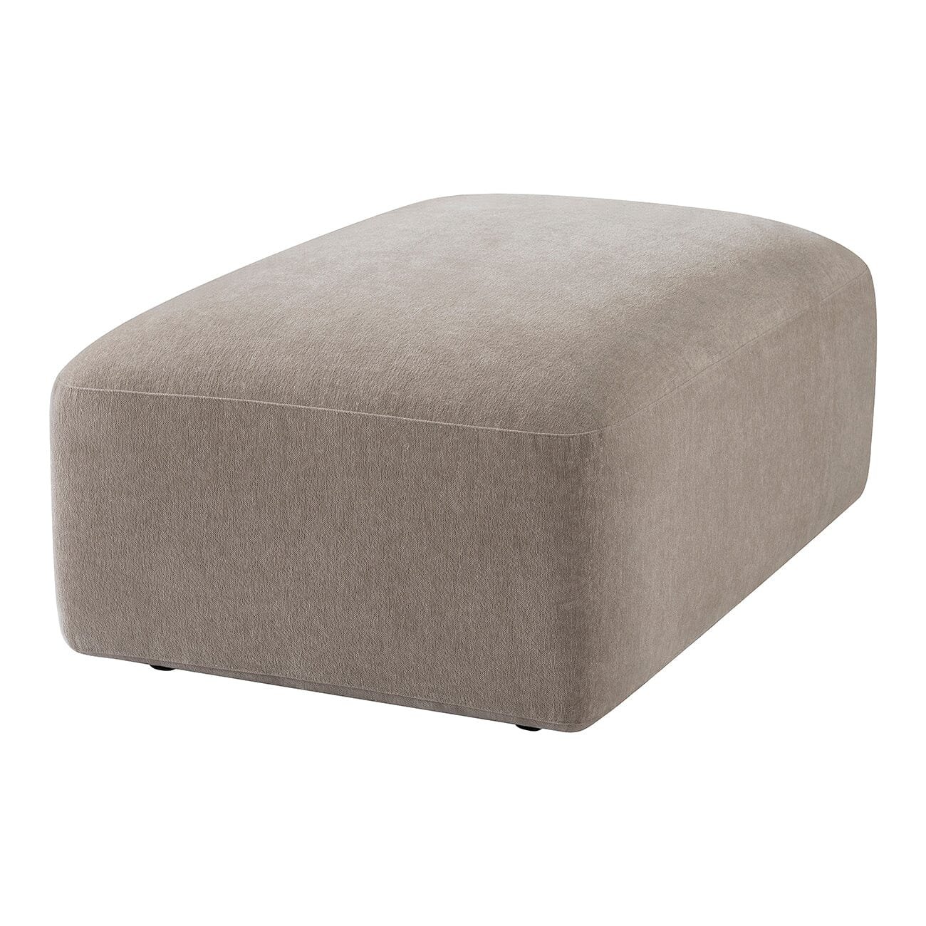 Bellina Taupe Chenille Luxury Modular Sofa