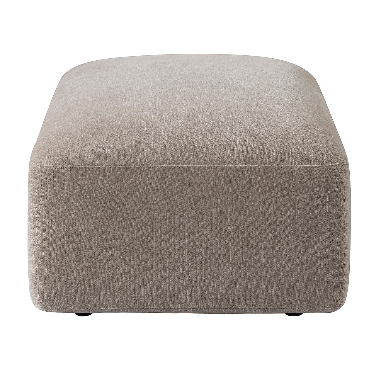Bellina Taupe Chenille Luxury Modular Sofa
