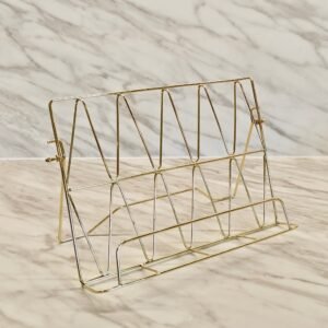 Bennie Gold Book Stand
