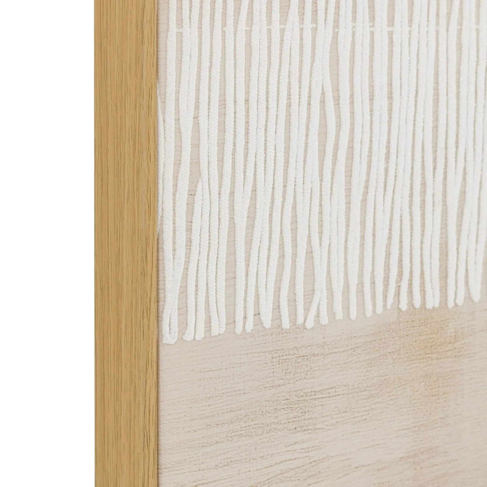 Birdie Cream & Gold Abstract Wall Art - Set of 2