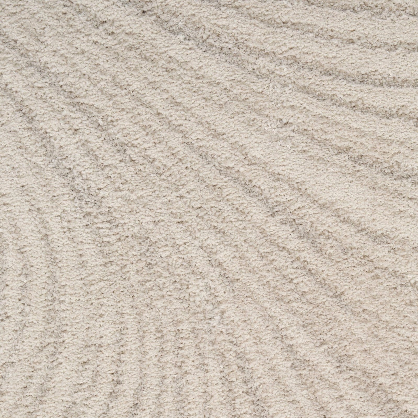 Braun Beige Swirl Pattern Abstract Rug