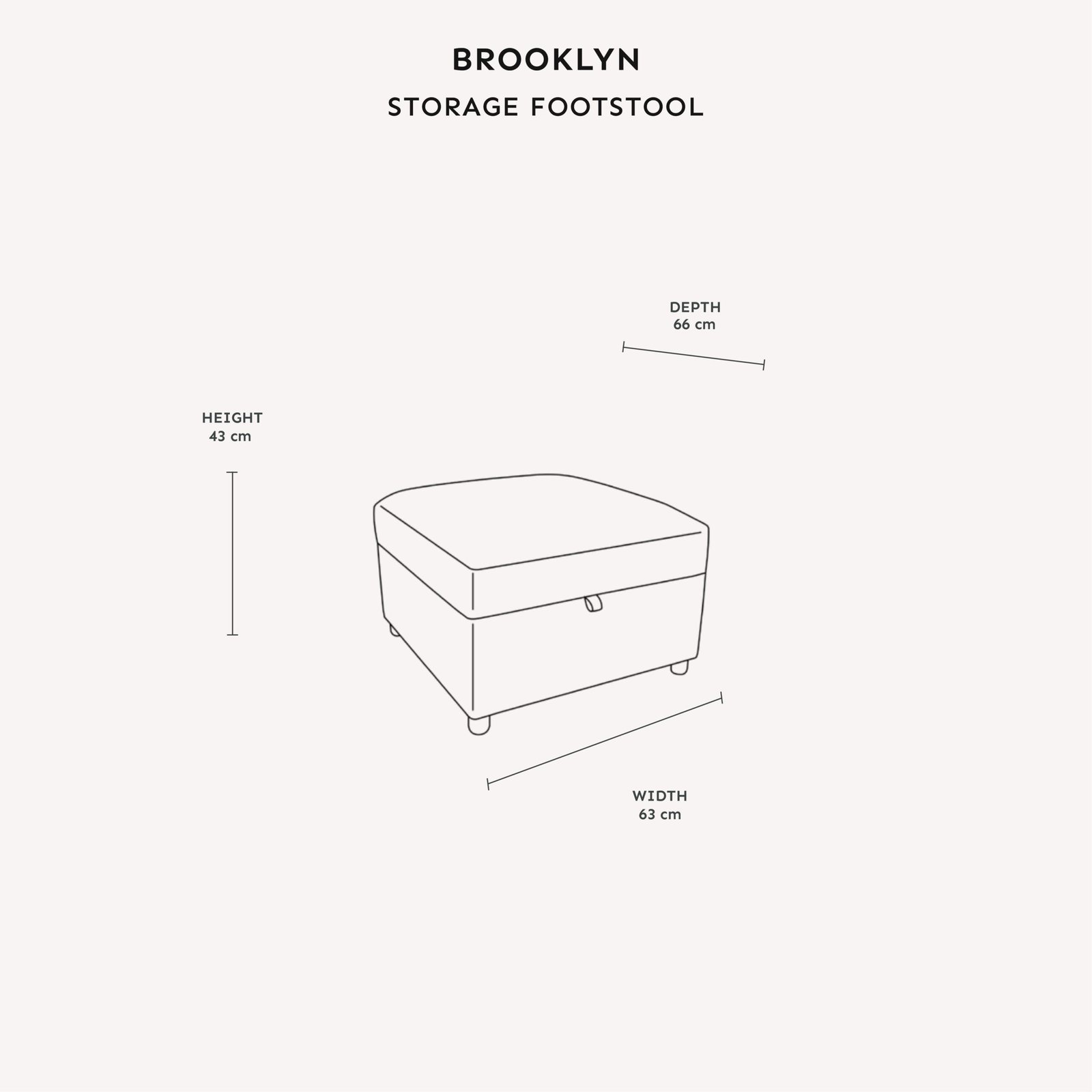 Brooklyn Mink Textured Chenille Sofa Range with Walnut Leg Detail