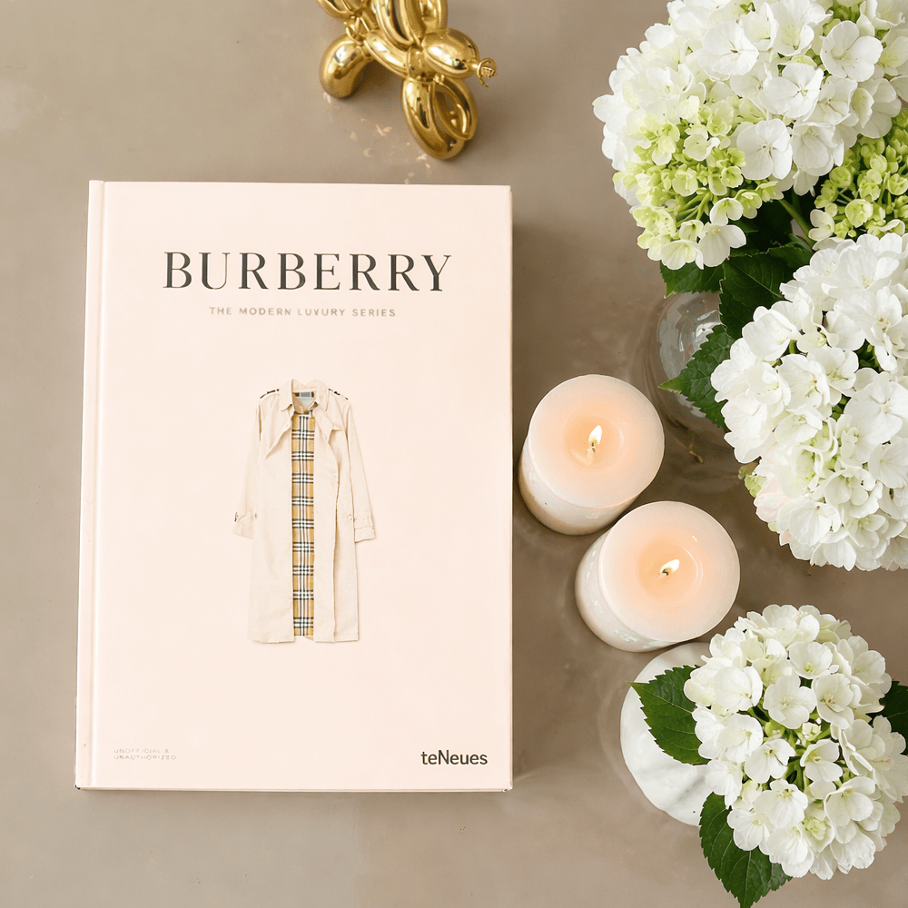 Burberry - The Modern Luxury Series Coffee Table Book