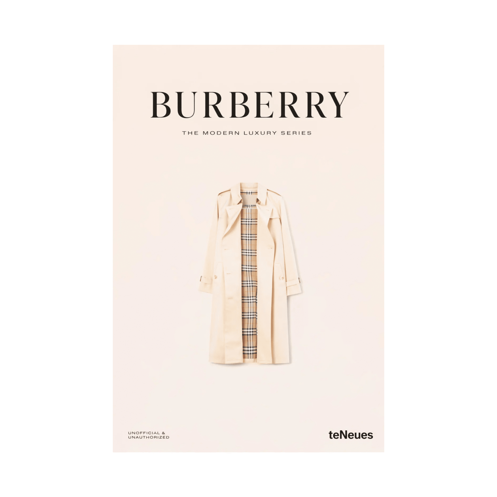 Burberry - The Modern Luxury Series Coffee Table Book