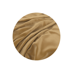 Caramel Velvet Fabric Sample