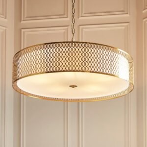 Centrico Gold 5 Light Pendant Ceiling Light